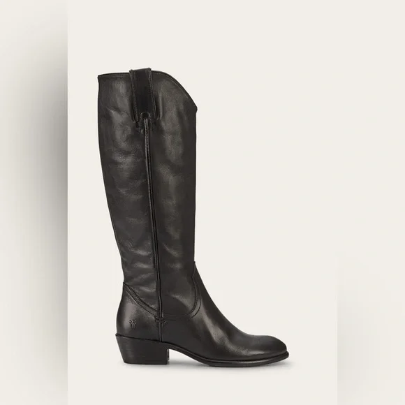 SOLD FRYE Carson Pull On Tall Boot - Picture 6 of 16